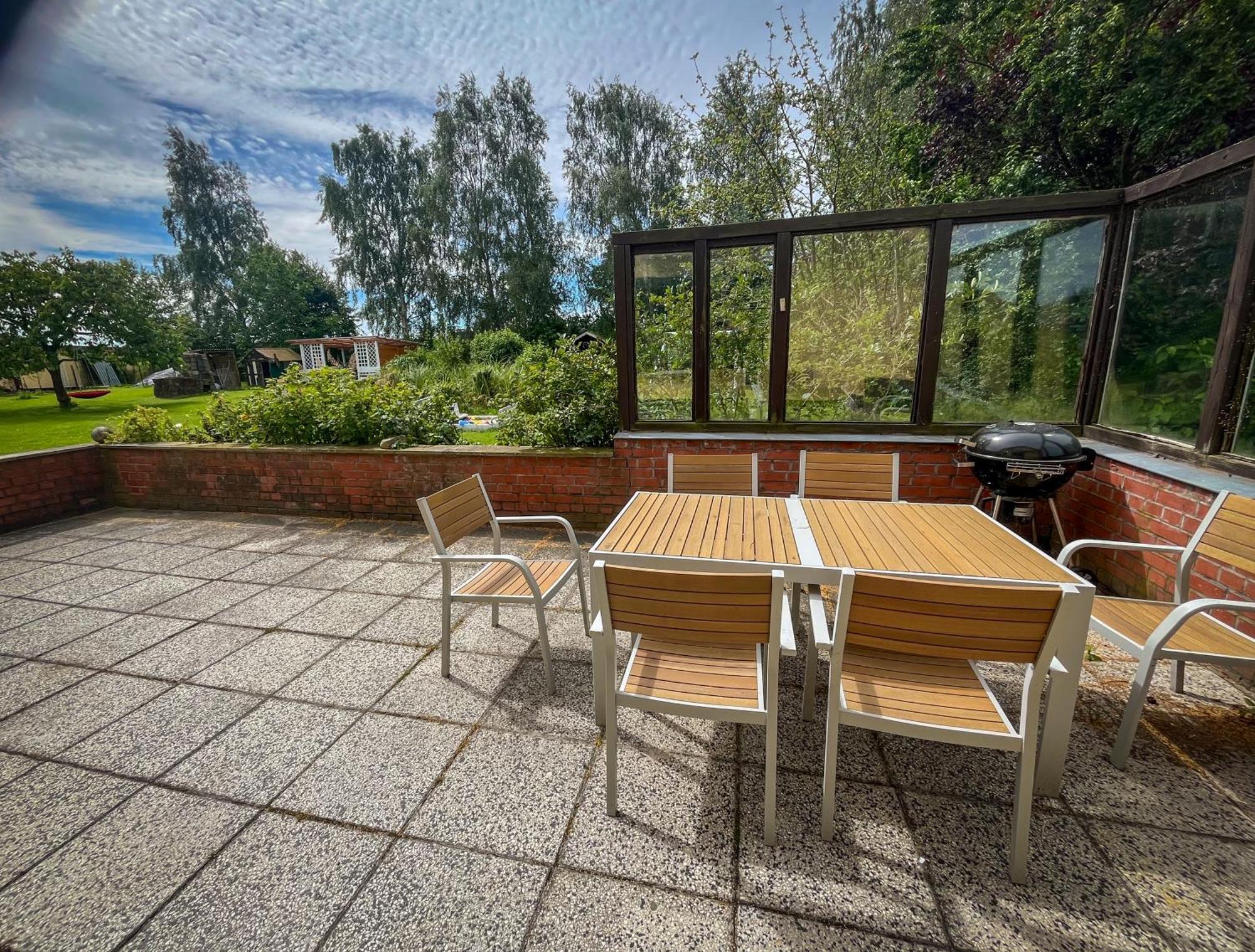 Ferienwohnung Schulz Moenchhagen - Erdgeschoss Monchhagen Luaran gambar